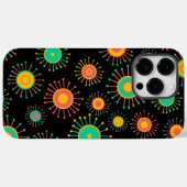 Mod Starbursts Case-Mate iPhone Case (Achterkant (horizontaal))