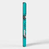 Mod Starbursts Case-Mate iPhone Case (Achterkant / Rechts)