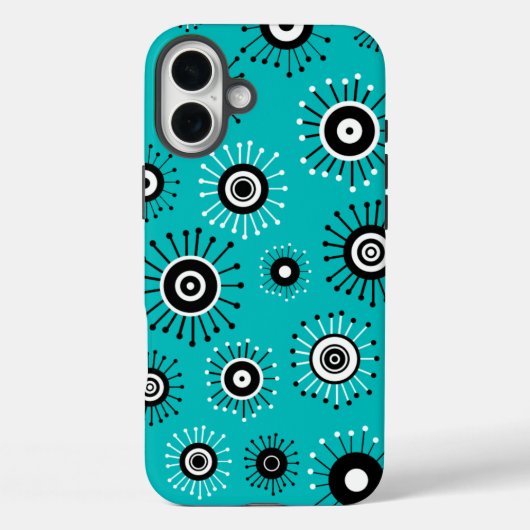 Mod Starbursts Case-Mate iPhone Case (Achterkant)