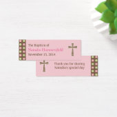 Mod Stippen Doop Klein Label Mini Visitekaartjes (Bureau)