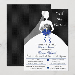 Mod stock de la Marine la cuisine Invitation de do