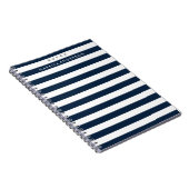 Mod Stripes Notitieboek (Rechterzijde)