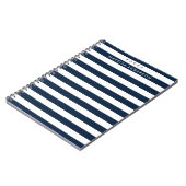 Mod Stripes Notitieboek (Linkerzijde)