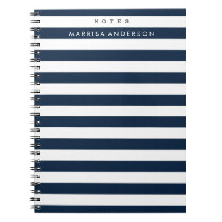 Mod Stripes Notitieboek