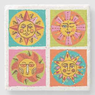 Mod Sun Faces Onderzetter