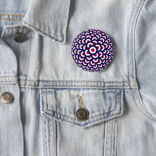 Mod Swarm Badge Ronde Button 5,7 Cm (In situ)