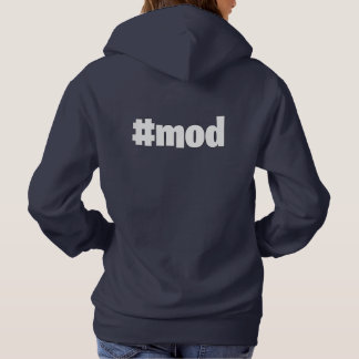 #mod sweat - shirt à capuche de pull-over féminin