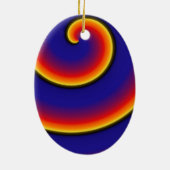 Mod Swirls Ornament (Achterkant)