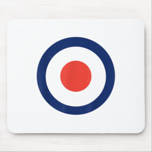 Mod Target Air Force Bullseye Doel _1 Muismat