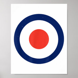 Mod Target Air Force Bullseye Doel _1 Poster