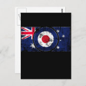 Mod Target Mods Australia Roundel Target Scooter Briefkaart (Voorkant / Achterkant)