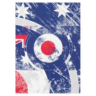 Mod Target Mods Australia Target Grunge Roundel Tafelkleed