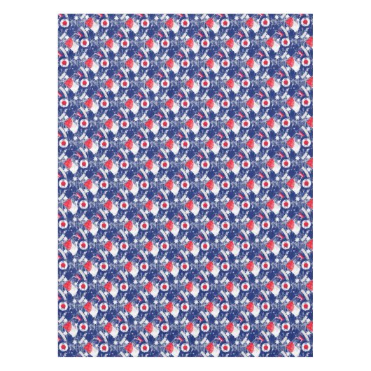 Mod Target Mods Australia Target Grunge Roundel Tafelkleed (Voorkant)