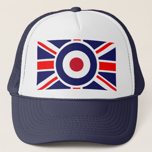 Mod Target Mods England Target Scooter Trucker Pet (Voorkant)