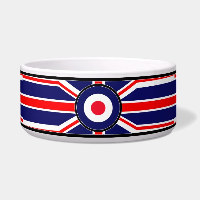 Mod Target Mods England Target Scooter Voerbakje (Voorkant)