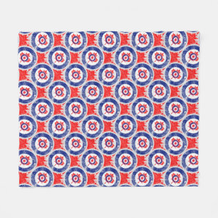 Mod Target Mods maple leaf Target Roundel Fleece Deken
