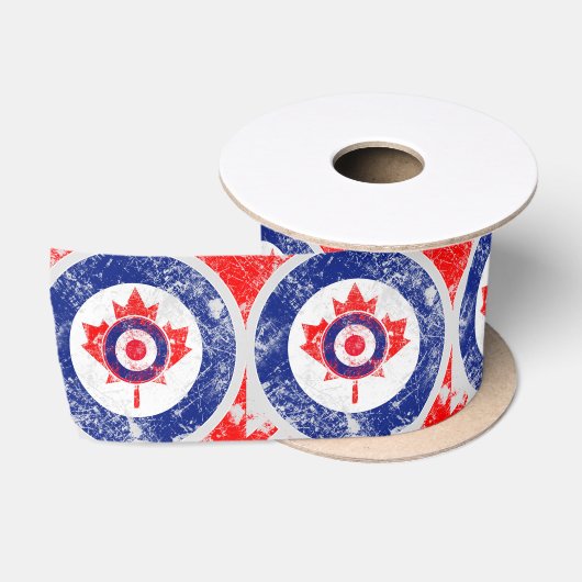 Mod Target Mods maple leaf Target Roundel Lint (Spoel)