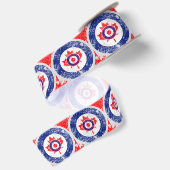 Mod Target Mods maple leaf Target Roundel Lint (Achterkant)
