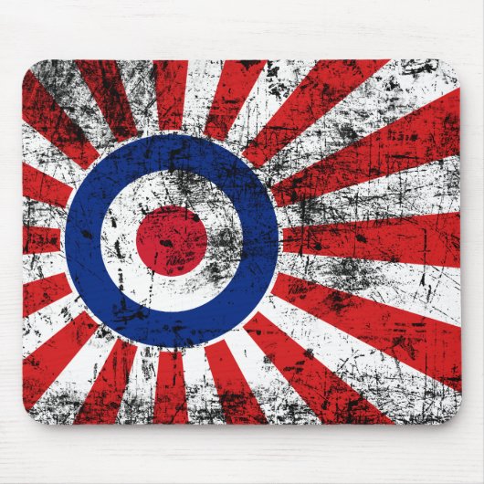 Mod Target Mods Sunburst Target Muismat (Voorkant)