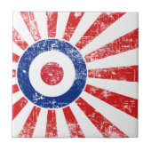 Mod Target Mods Sunburst Target Tegeltje (Voorkant)