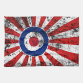 Mod Target Mods Sunburst Target Theedoek (Horizontaal)