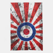 Mod Target Mods Sunburst Target Theedoek (Verticaal)