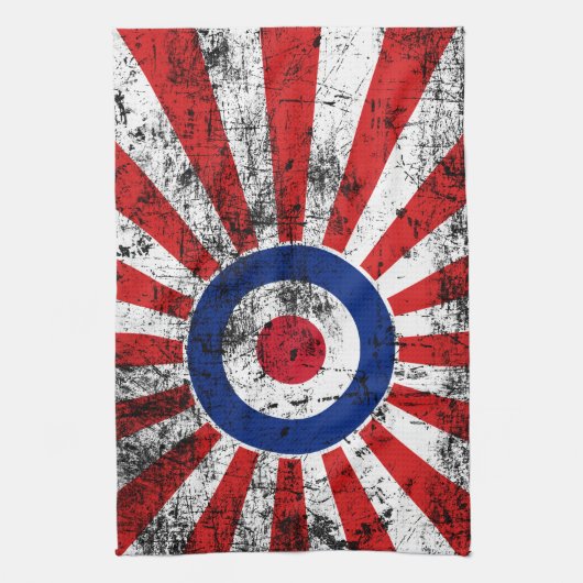 Mod Target Mods Sunburst Target Theedoek (Verticaal)