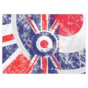 Mod Target Mods UK Target Grunge Roundel Tafelkleed