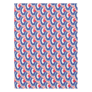 Mod Target Mods USA Target Grunge Roundel Tafelkleed