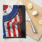 Mod Target Mods USA Target Roundel Theedoek (Quarter Fold)