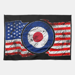 Mod Target Mods USA Target Roundel Theedoek