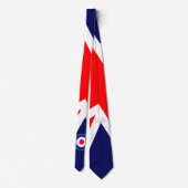 Mod Target on UK Flag Stropdas (Achterkant)