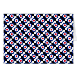 Mod Target Pattern Polka Dots Mode Vintage