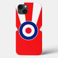 MOD Target Roundel op Sunburst