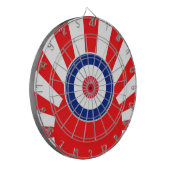 MOD Target Roundel over de crisis in Japan Dartbord (Voorkant Links)