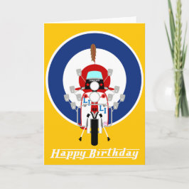 Mod Target Scooter Kaart