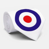 Mod Target Stropdas (Opgerold)