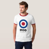 Mod Target T-Shirt (Voorkant volledig)
