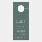 Mod Topical Monstera niet storen bruiloft (Achterkant)