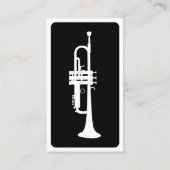 mod trompet visitekaartje (Achterkant)
