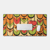 Mod Tulipe Flower Power - Floral Graphique 70s (Clavier et souris)