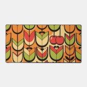 Mod Tulipe Flower Power - Floral Graphique 70s (Recto)