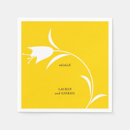 MOD TULP WEDDING SERVET (Voorkant)