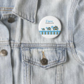 MOD TURTLESSEN NAAM TAG Personalized Button (In situ)