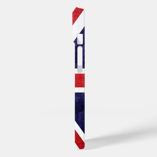  Mod Union Jack Case-Mate iPhone Case (Achterkant / Links)