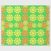 Mod ventilatorontwerp cadeaupapier (Vlak)