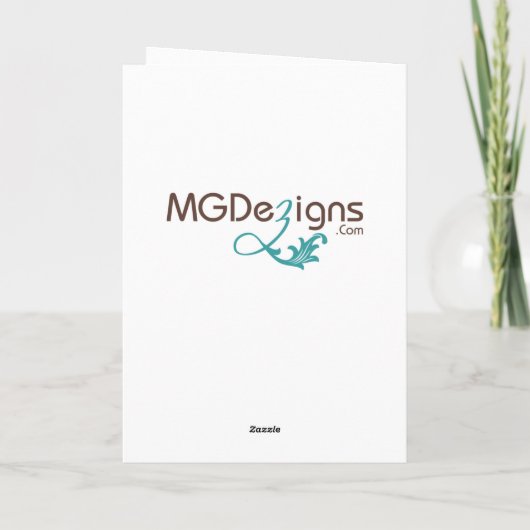 Mod violet, bleu turquoise paon mariage Merci (Dos)