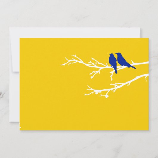 mod vogels kaart (Voorkant)