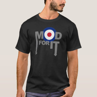Mod voor t-shirt