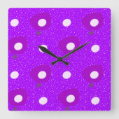 mod-vormen_paarse vierkante klok (Voorkant)